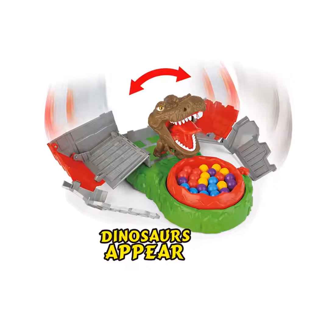 Dinosaur Surprise House Game - Funny Trick Toy for Kids with Dinosaur Eggs