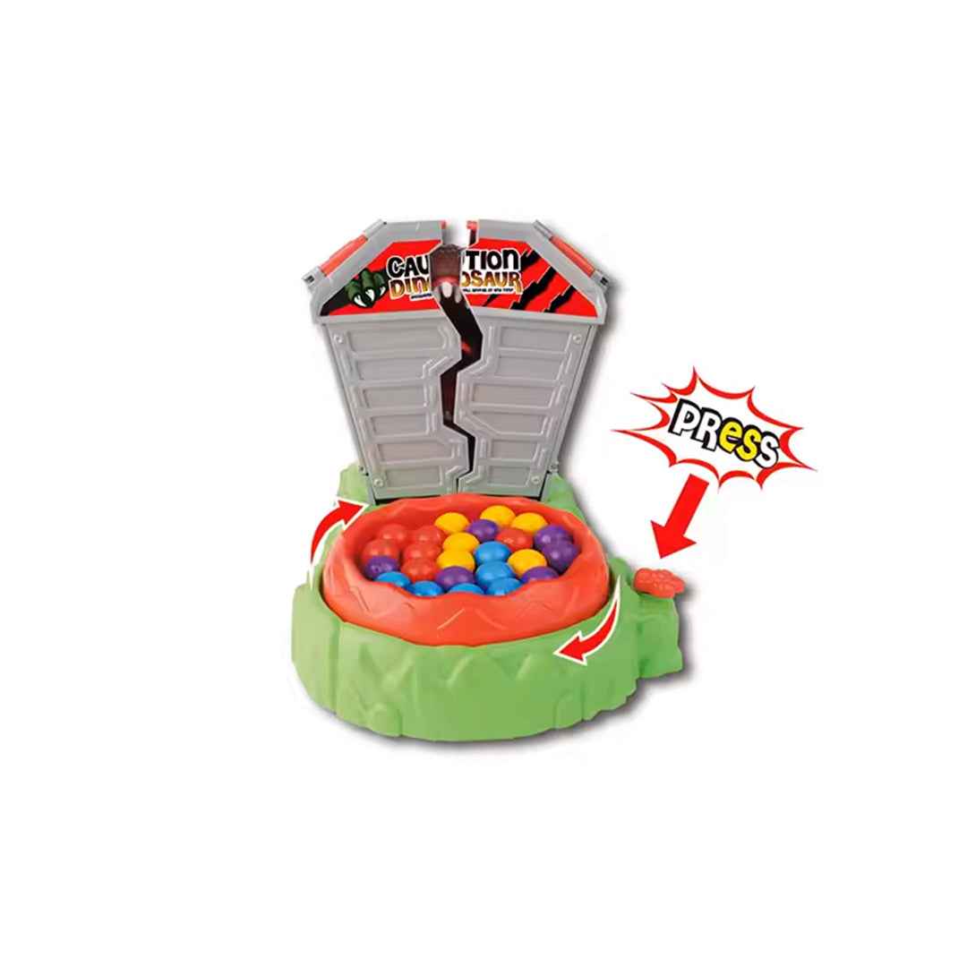 Dinosaur Surprise House Game - Funny Trick Toy for Kids with Dinosaur Eggs