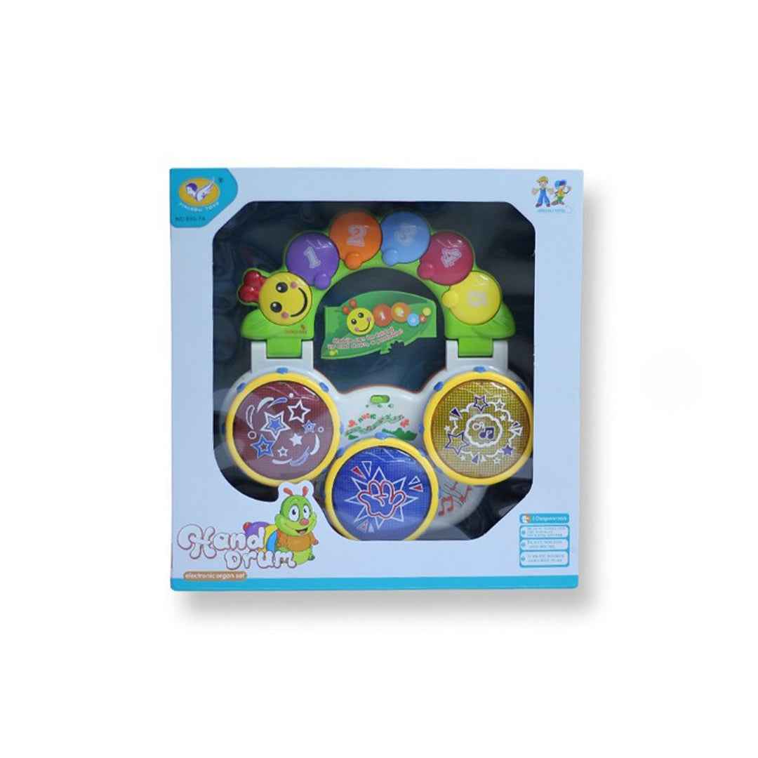Interactive Musical Drum for Baby & Electronic Organ Set