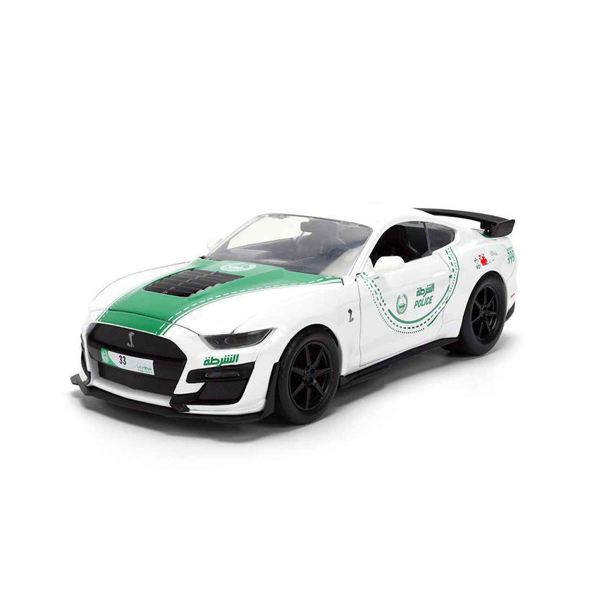 Jada 1:24 Scale Dubai Police Ford Mustang 2020 Diecast Car