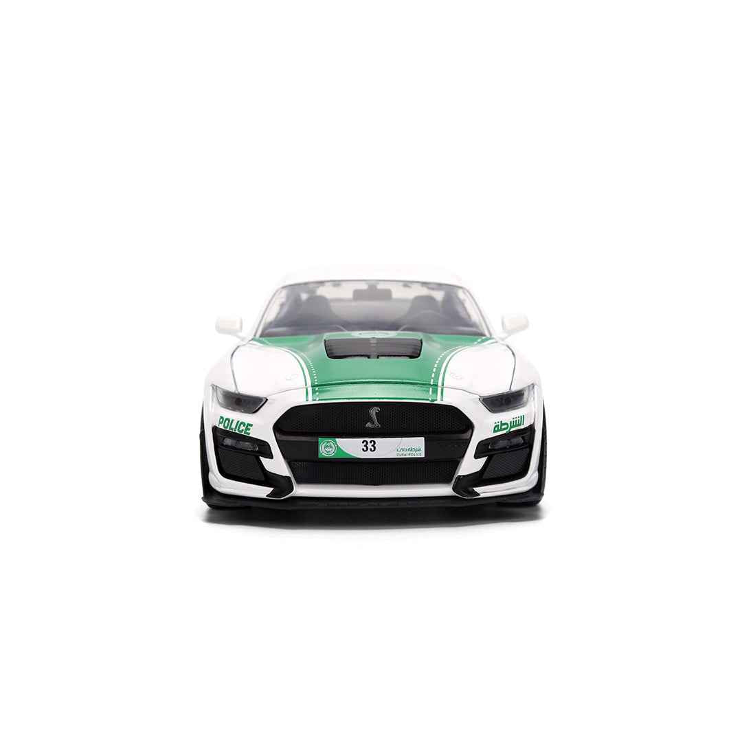 Jada 1:24 Scale Dubai Police Ford Mustang 2020 Diecast Car