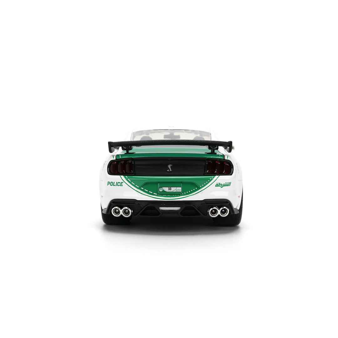 Jada 1:24 Scale Dubai Police Ford Mustang 2020 Diecast Car