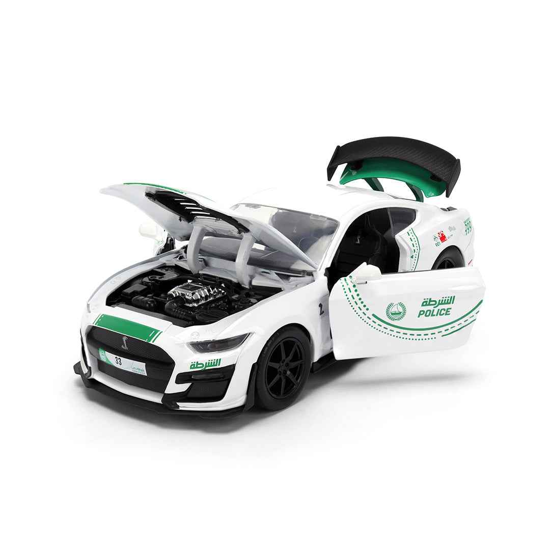 Jada 1:24 Scale Dubai Police Ford Mustang 2020 Diecast Car