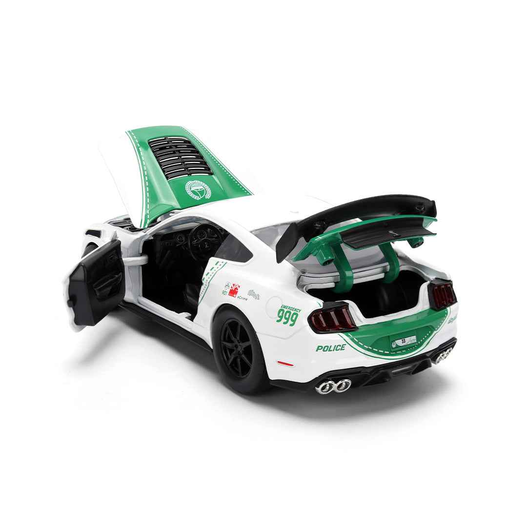 Jada 1:24 Scale Dubai Police Ford Mustang 2020 Diecast Car