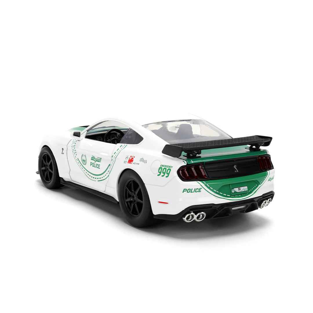 Jada 1:24 Scale Dubai Police Ford Mustang 2020 Diecast Car