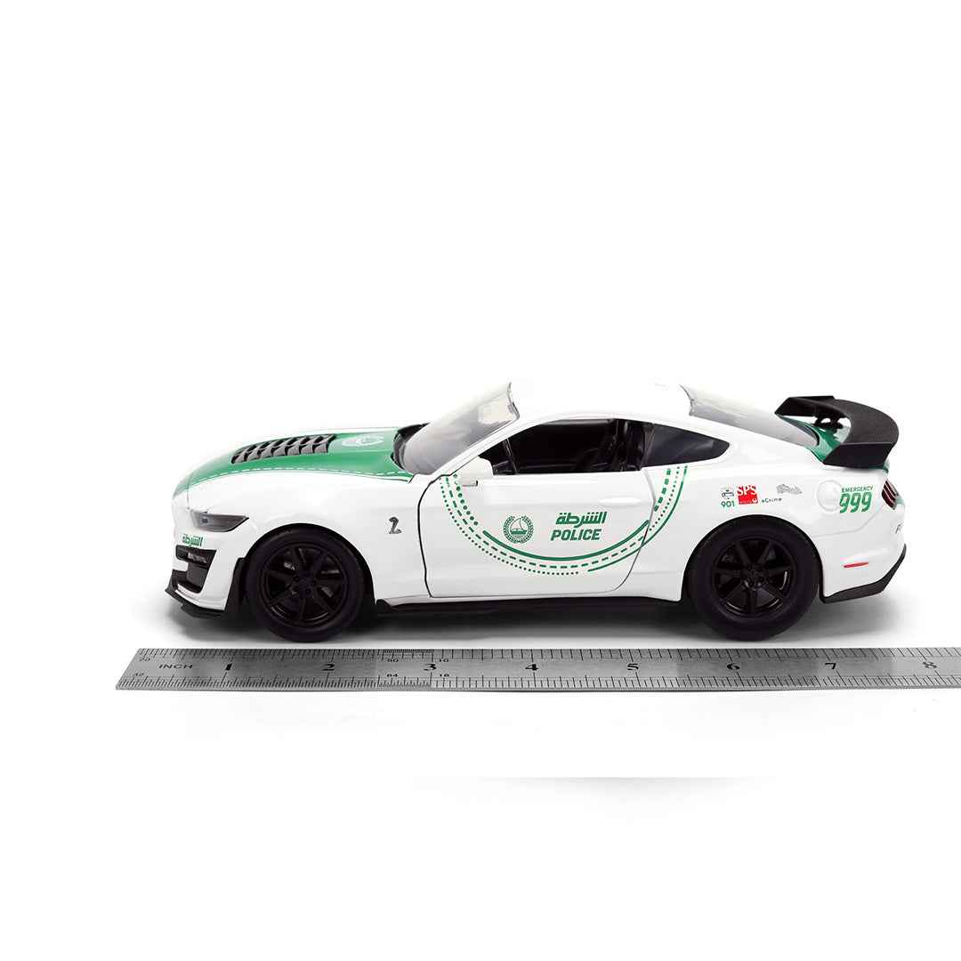Jada 1:24 Scale Dubai Police Ford Mustang 2020 Diecast Car