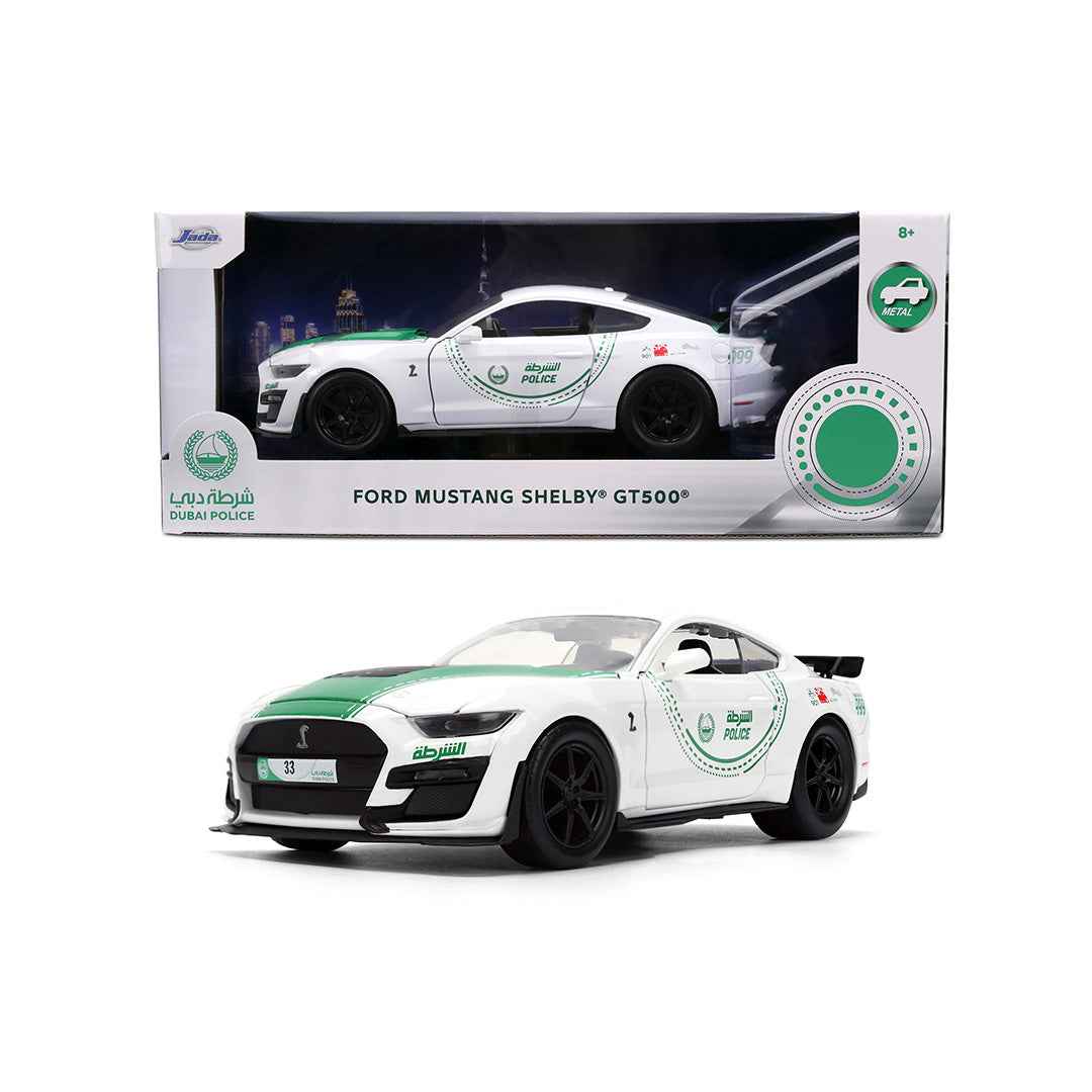 Jada 1:24 Scale Dubai Police Ford Mustang 2020 Diecast Car