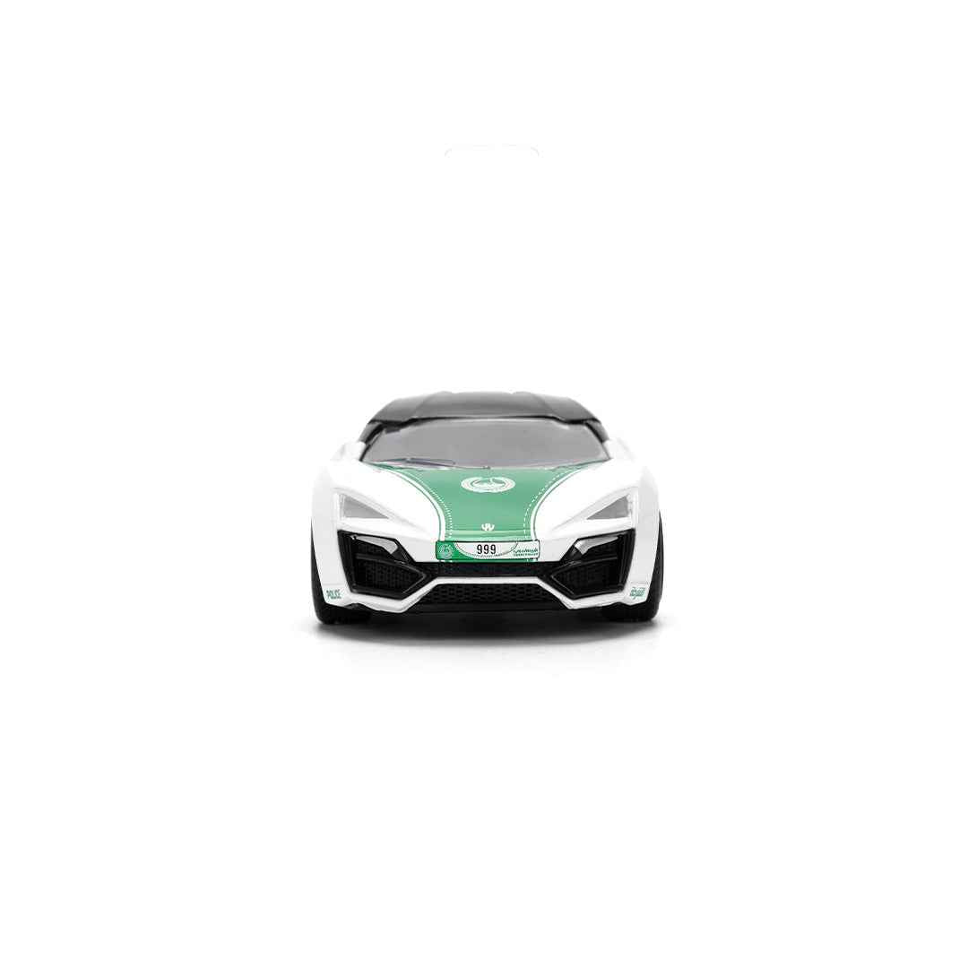 Jada 1:32 Dubai Police Lykan HyperSport Diecast Model Car