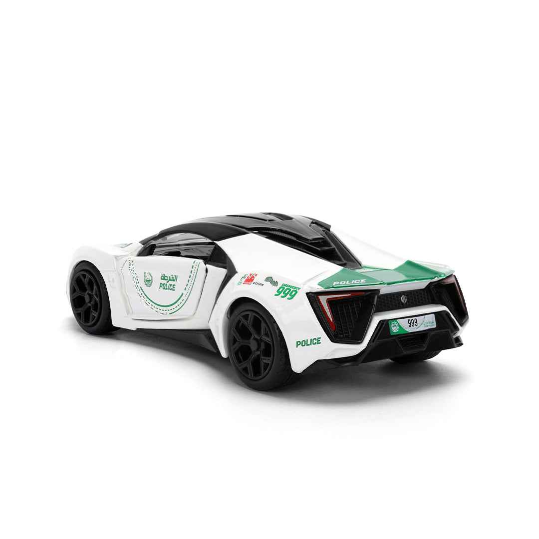 Jada 1:32 Dubai Police Lykan HyperSport Diecast Model Car