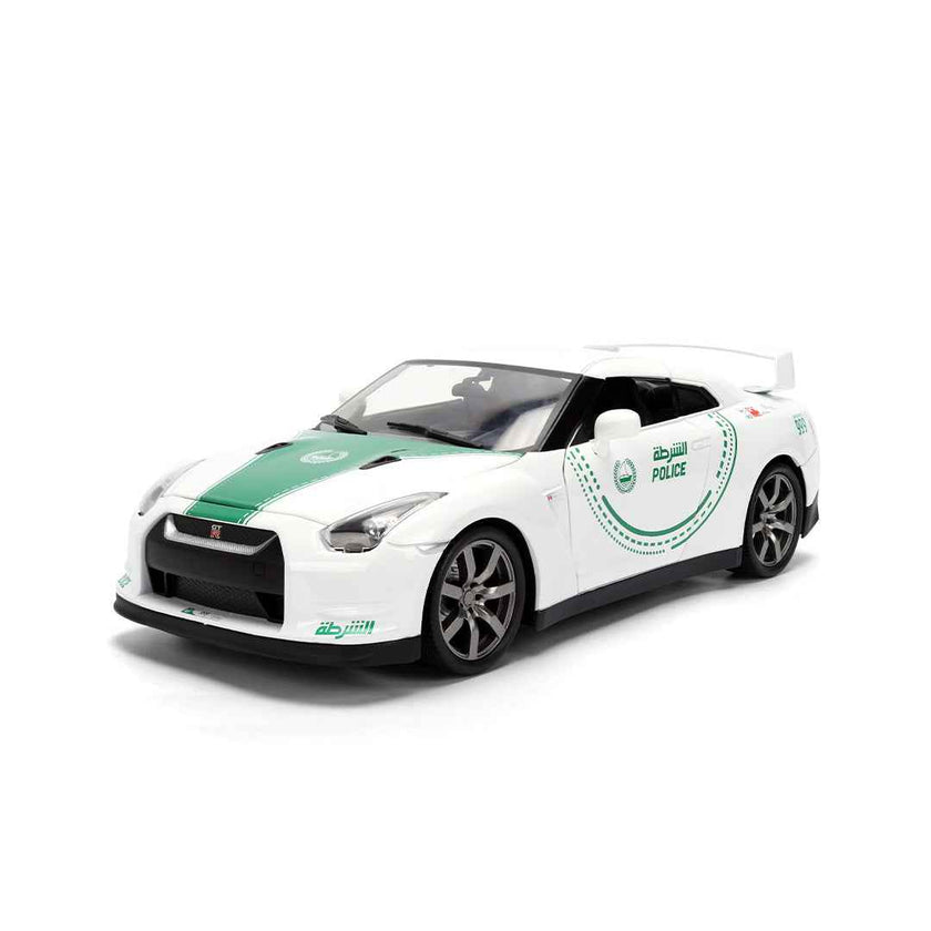 Jada 1:18 Scale Dubai Police Nissan GT-R Diecast Car Model