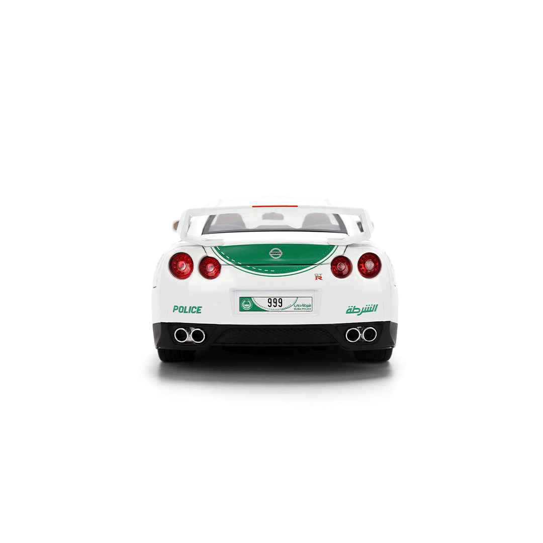 Jada 1:18 Scale Dubai Police Nissan GT-R Diecast Car Model