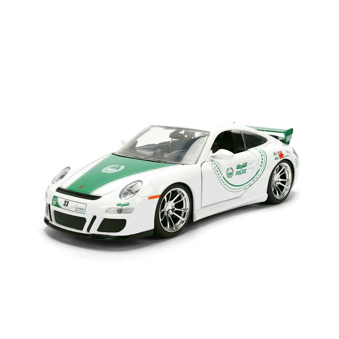 Jada 1:24 Scale Dubai Police Porsche 911 GT3 Diecast Model Car
