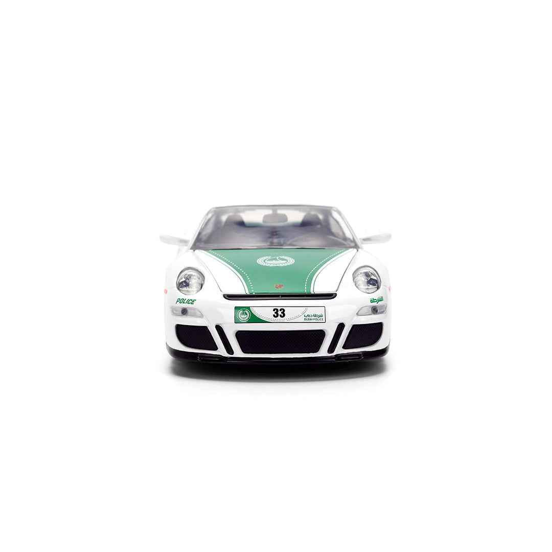 Jada 1:24 Scale Dubai Police Porsche 911 GT3 Diecast Model Car