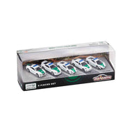 Majorette Dubai Police Super Car Set: 5 Diecast Cars for Kids