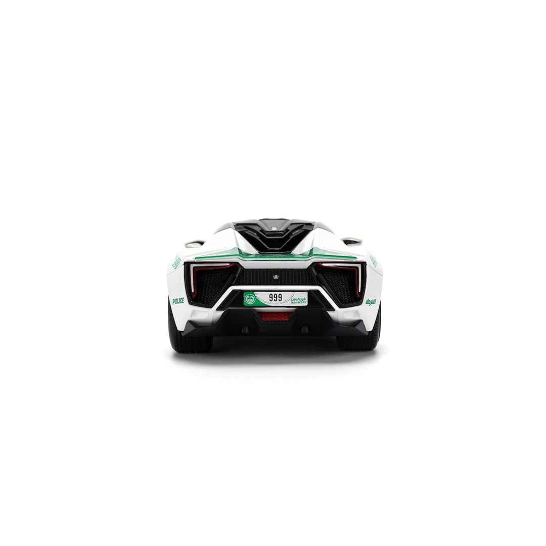 Jada 1:24 Dubai Police W Motors HyperSport Diecast Model Car