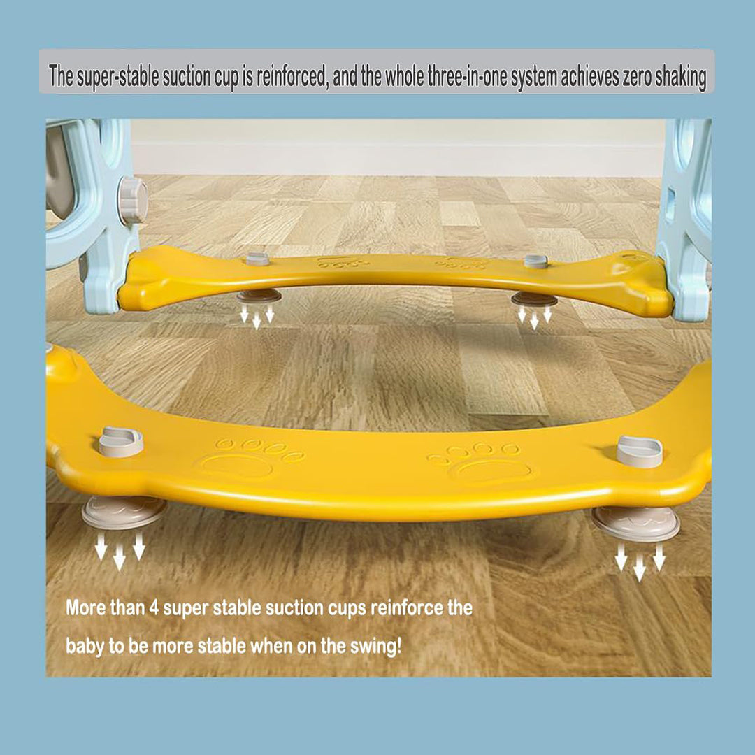 Kids Swing Set for Indoor & Outdoor Play - Durable & Safe Swing Toy - Toyspry