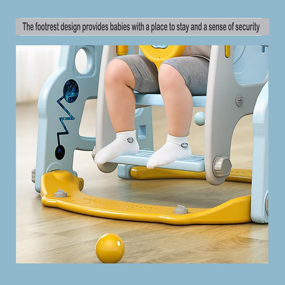 Kids Swing Set for Indoor & Outdoor Play - Durable & Safe Swing Toy - Toyspry