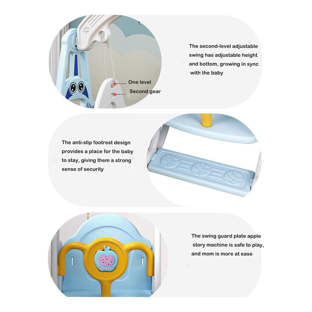 مجموعة طاولة وكرسي أنشطة للأطفال 5 في 1 مع ارتفاع قابل للتعديل - طاولة لعب متعددة الوظائف للأطفال 