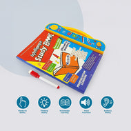 Interactive Musical English Educational Phonetic Learning Book | E-Learning Activity Toy for Toddlers