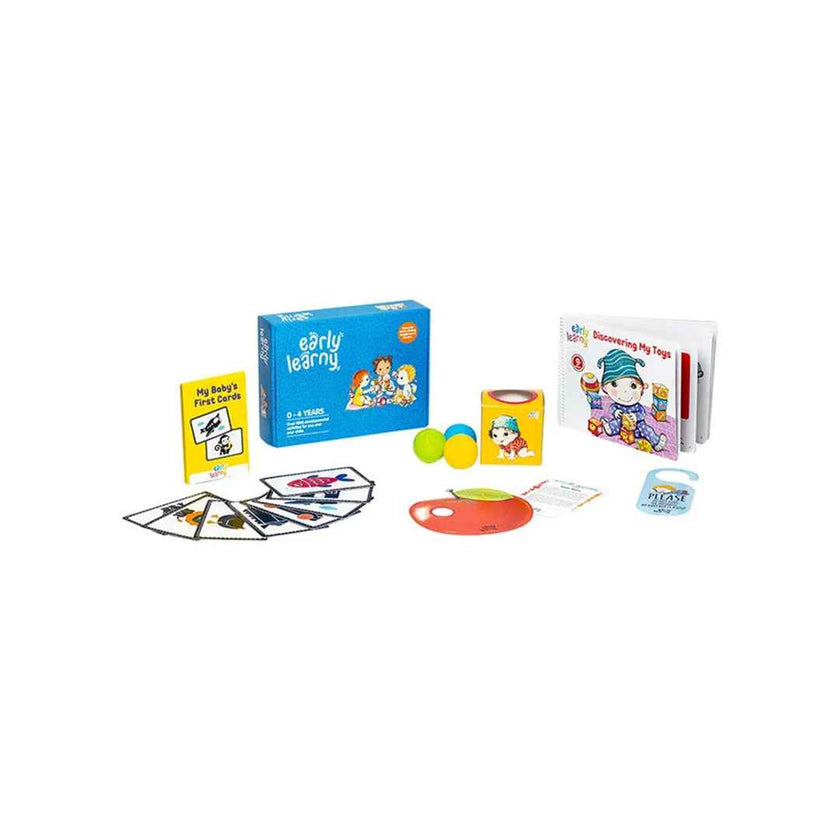 EarlyLearny Activity & Development Set - 9th Month Kit