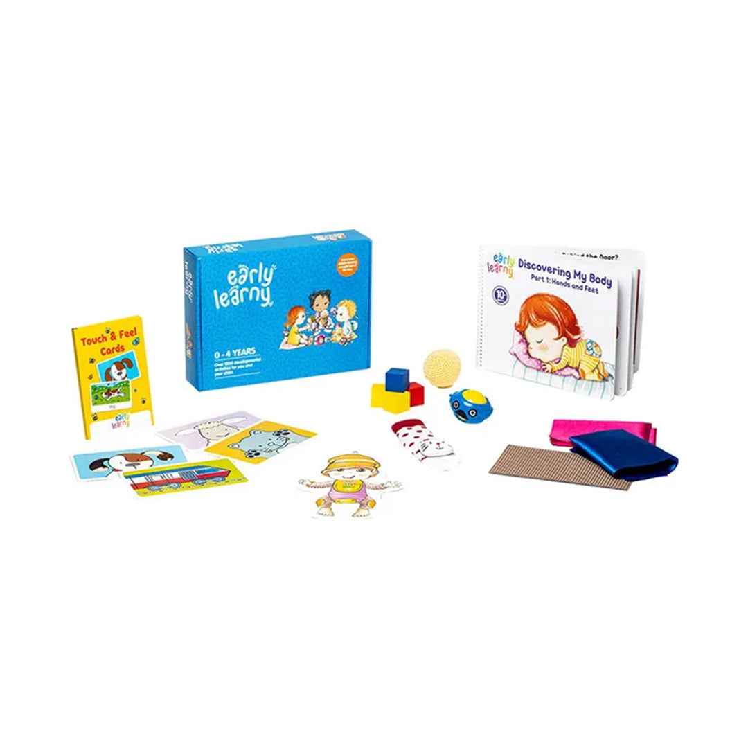 EarlyLearny Activity & Development Set - 10th Month Kit