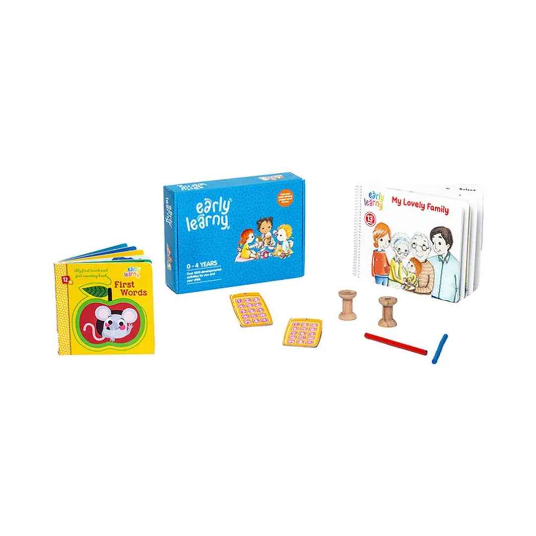 EarlyLearny Activity & Development Set - 13th Month Kit