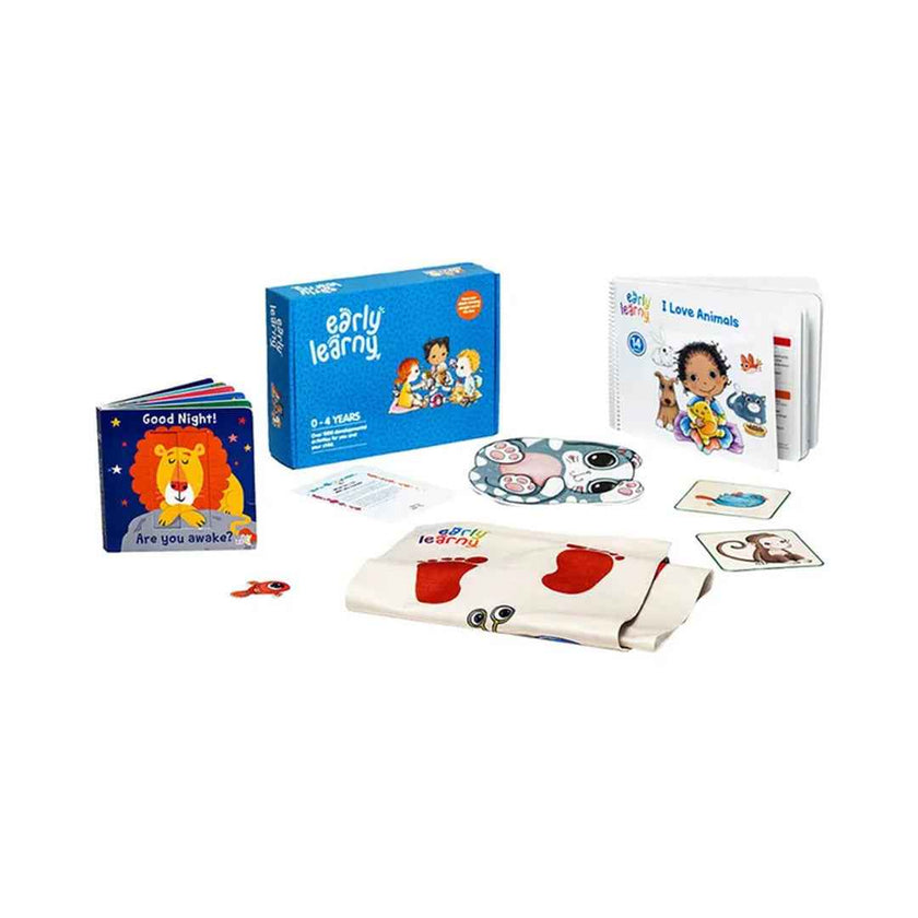 EarlyLearny Activity & Development Set - 14th Month Kit for Growth ...