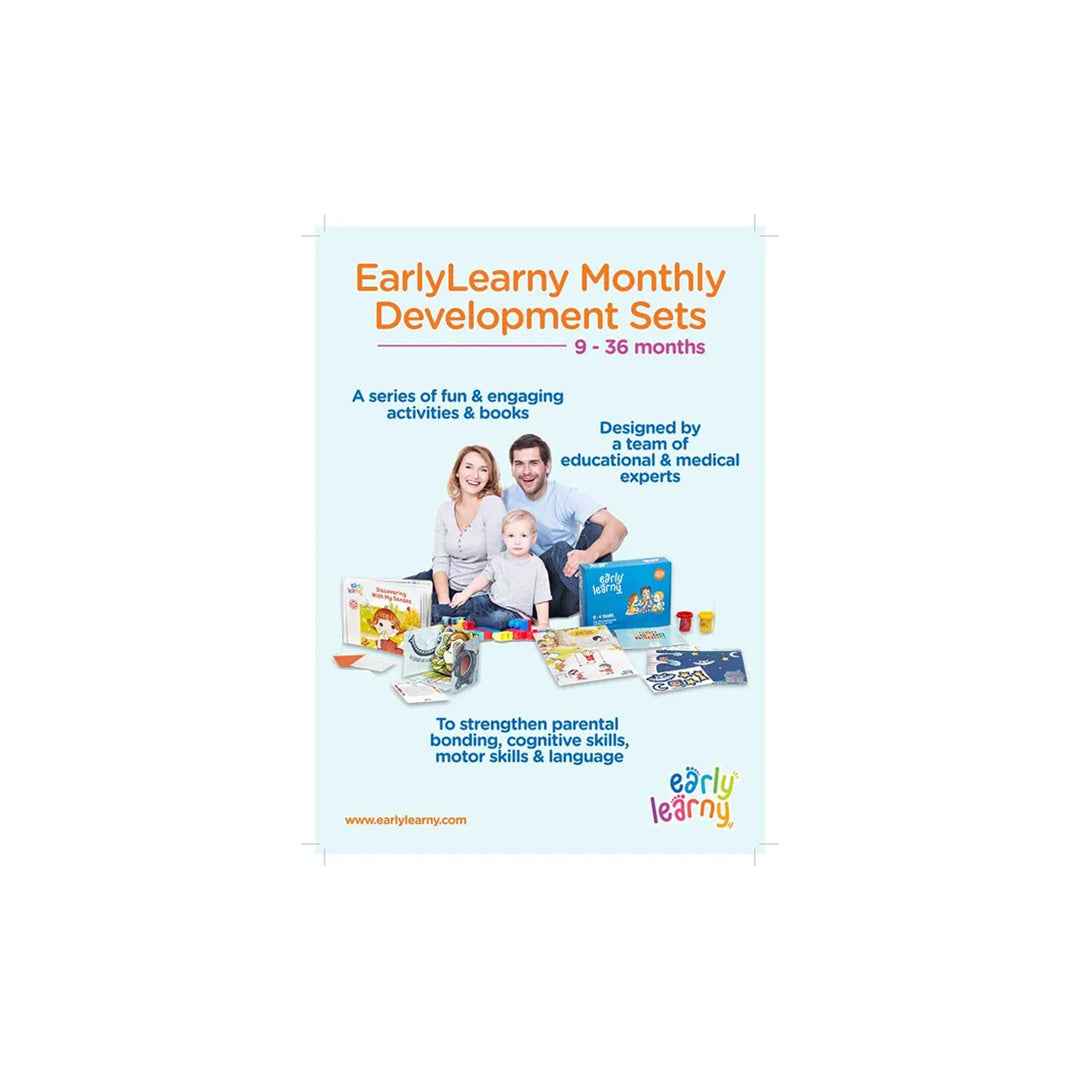 EarlyLearny Activity & Development Set - 14th Month Kit