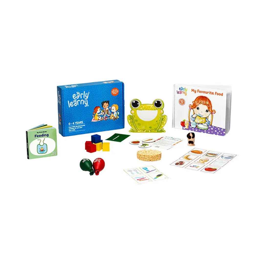 EarlyLearny Activity & Development Set - 15th Month Kit