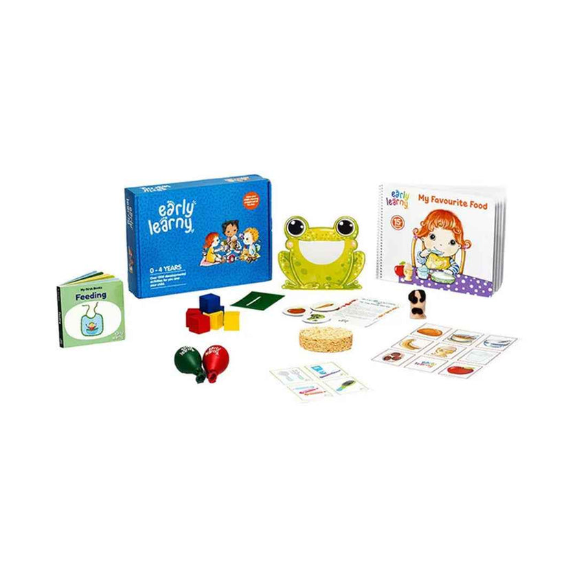 EarlyLearny Activity & Development Set - 15th Month Kit