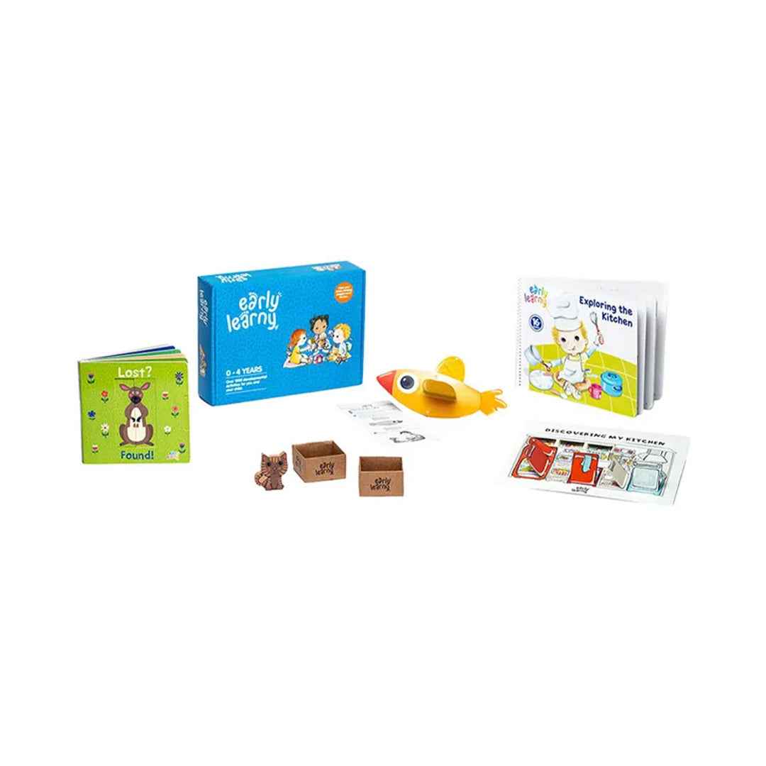 EarlyLearny Activity & Development Set - 16th Month Kit