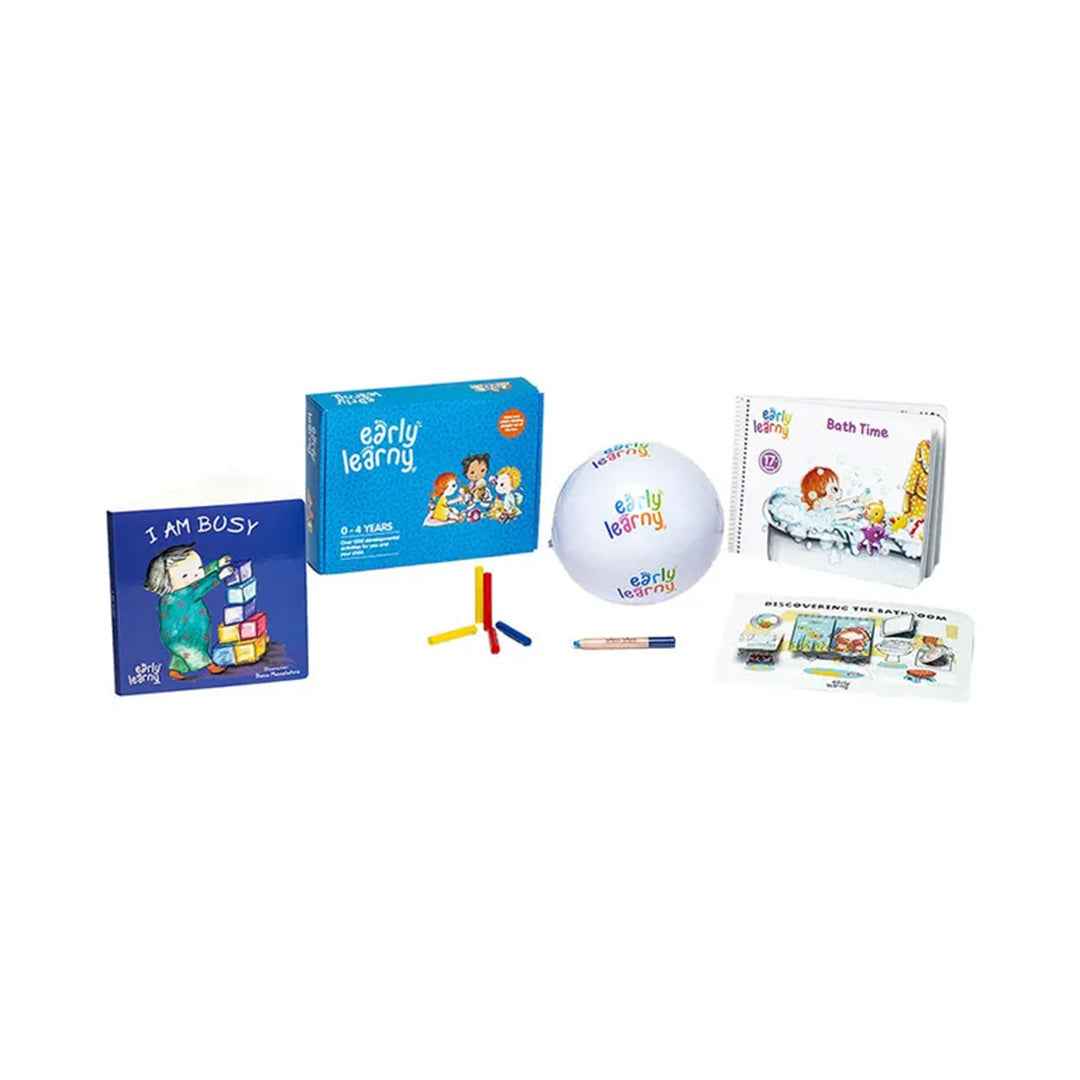 EarlyLearny Activity & Development Set - 17th Month Kit