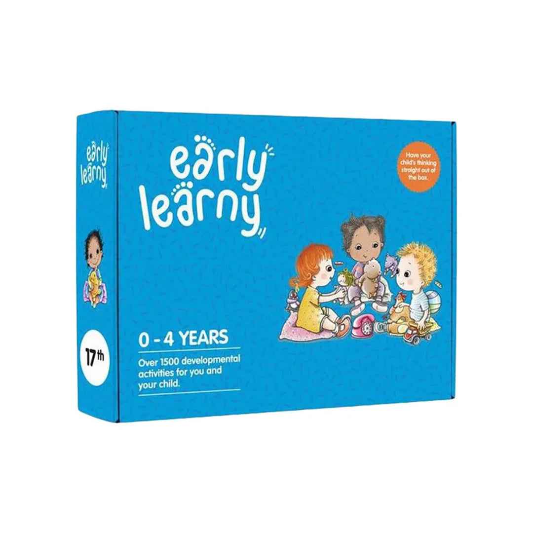 EarlyLearny Activity & Development Set - 17th Month Kit