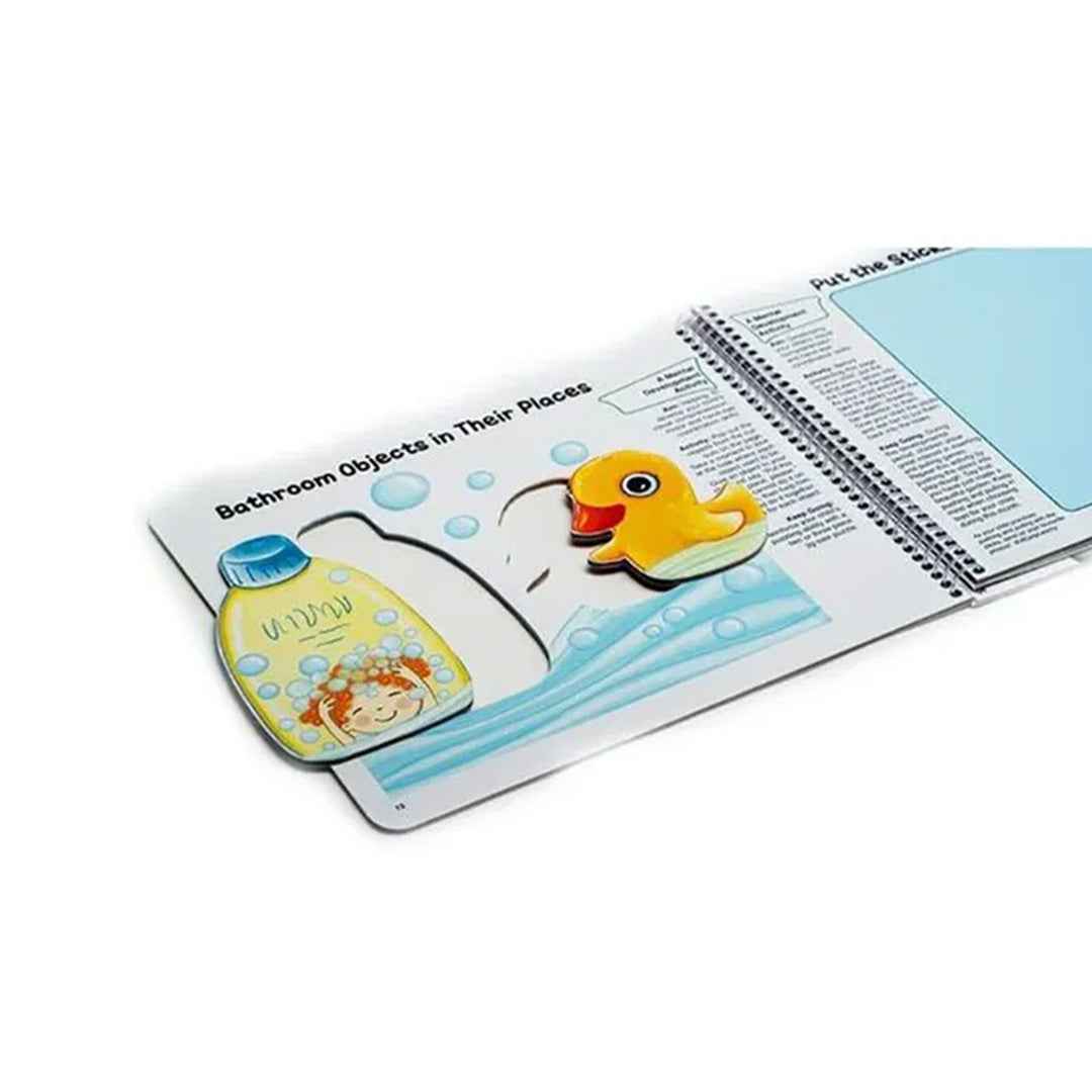 EarlyLearny Activity & Development Set - 17th Month Kit