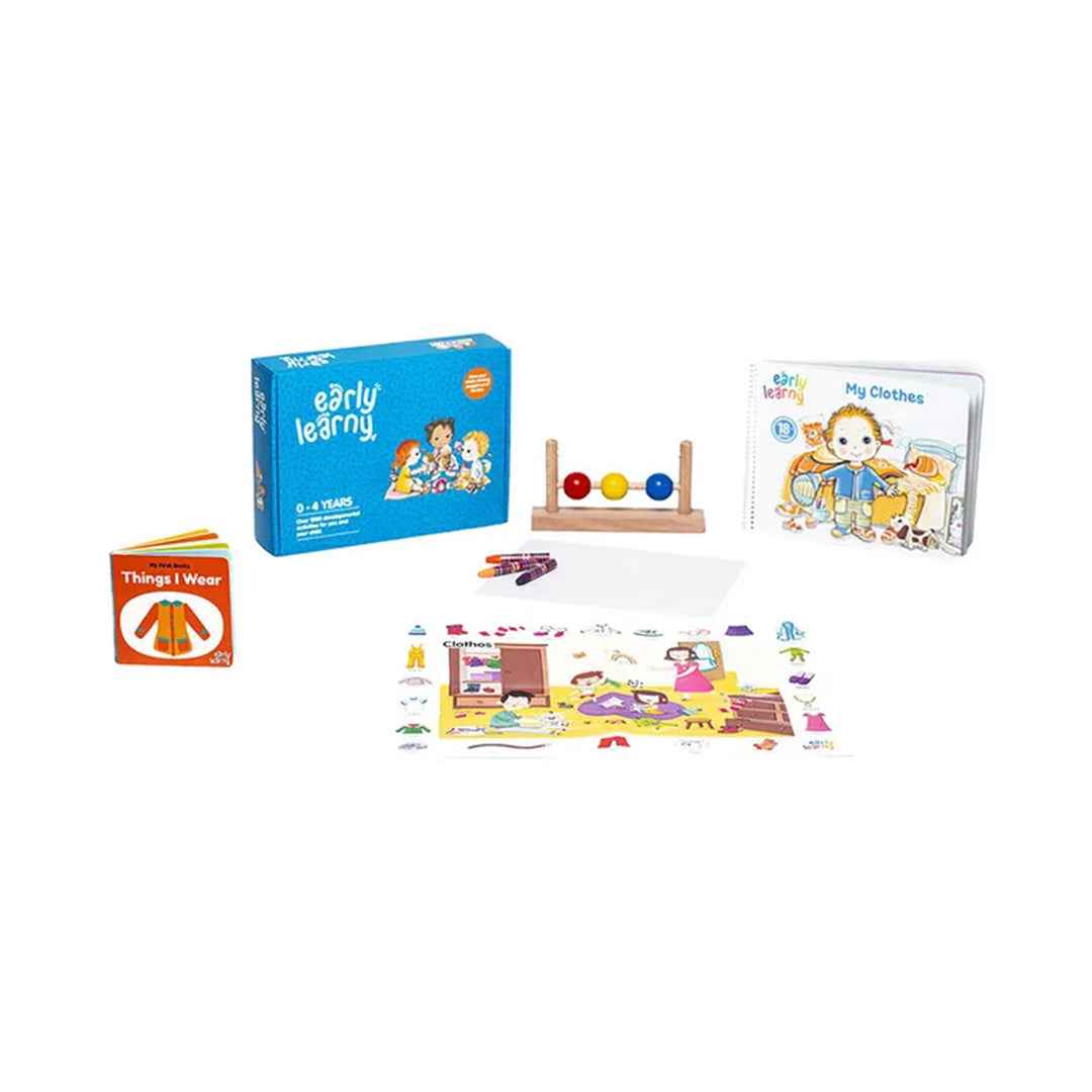 EarlyLearny Activity & Development Set - 18th Month Kit