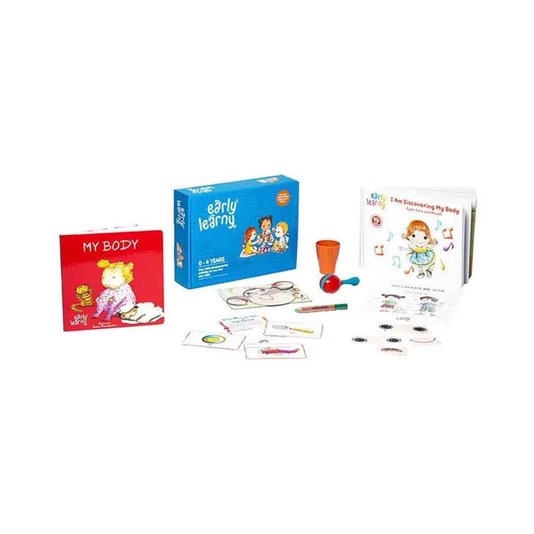 EarlyLearny Activity & Development Set - 19th Month Kit