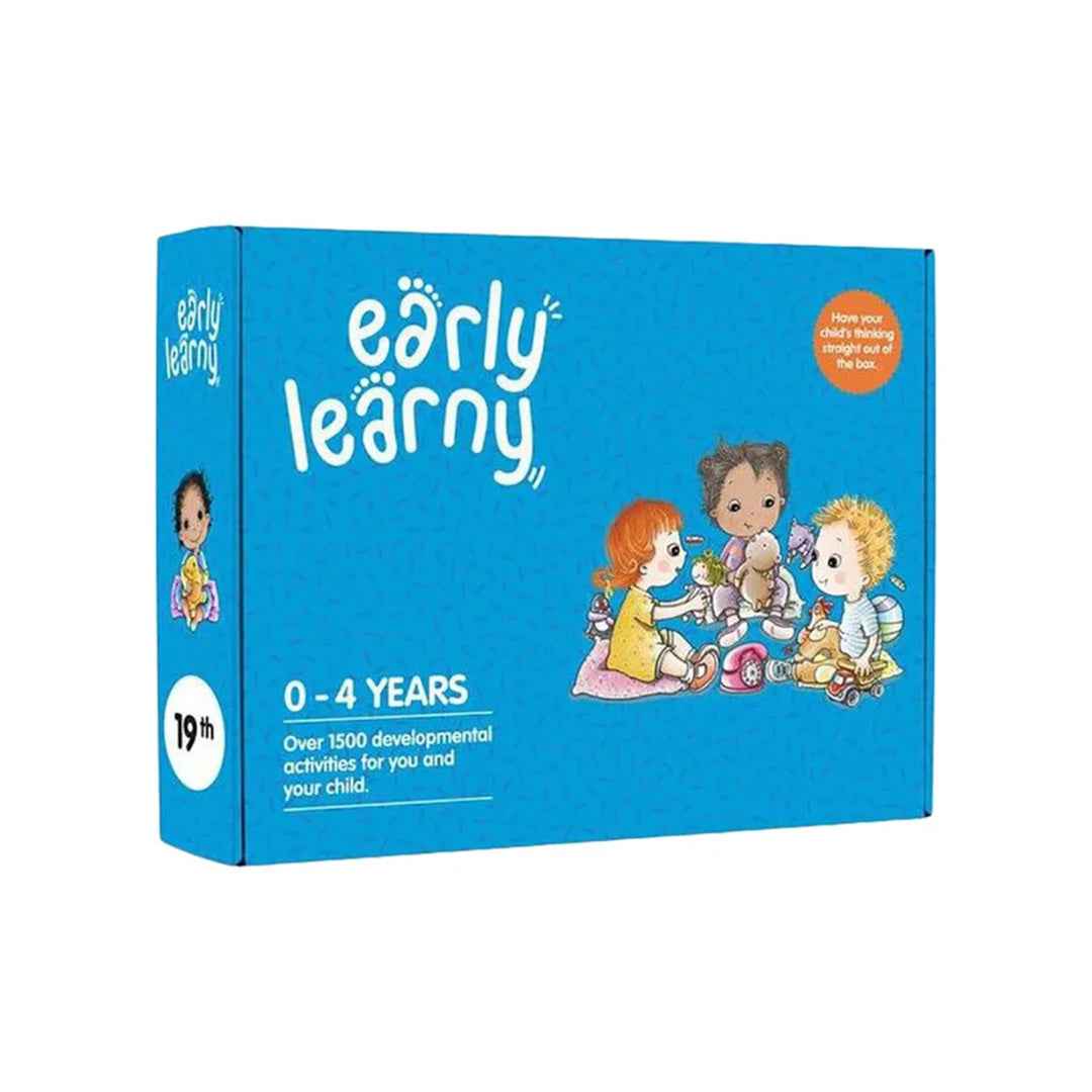 EarlyLearny Activity & Development Set - 19th Month Kit