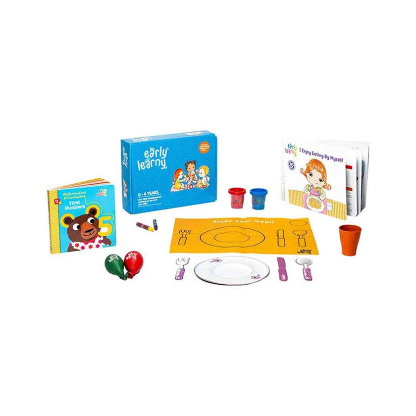 EarlyLearny Activity & Development Set - 20th Month Kit
