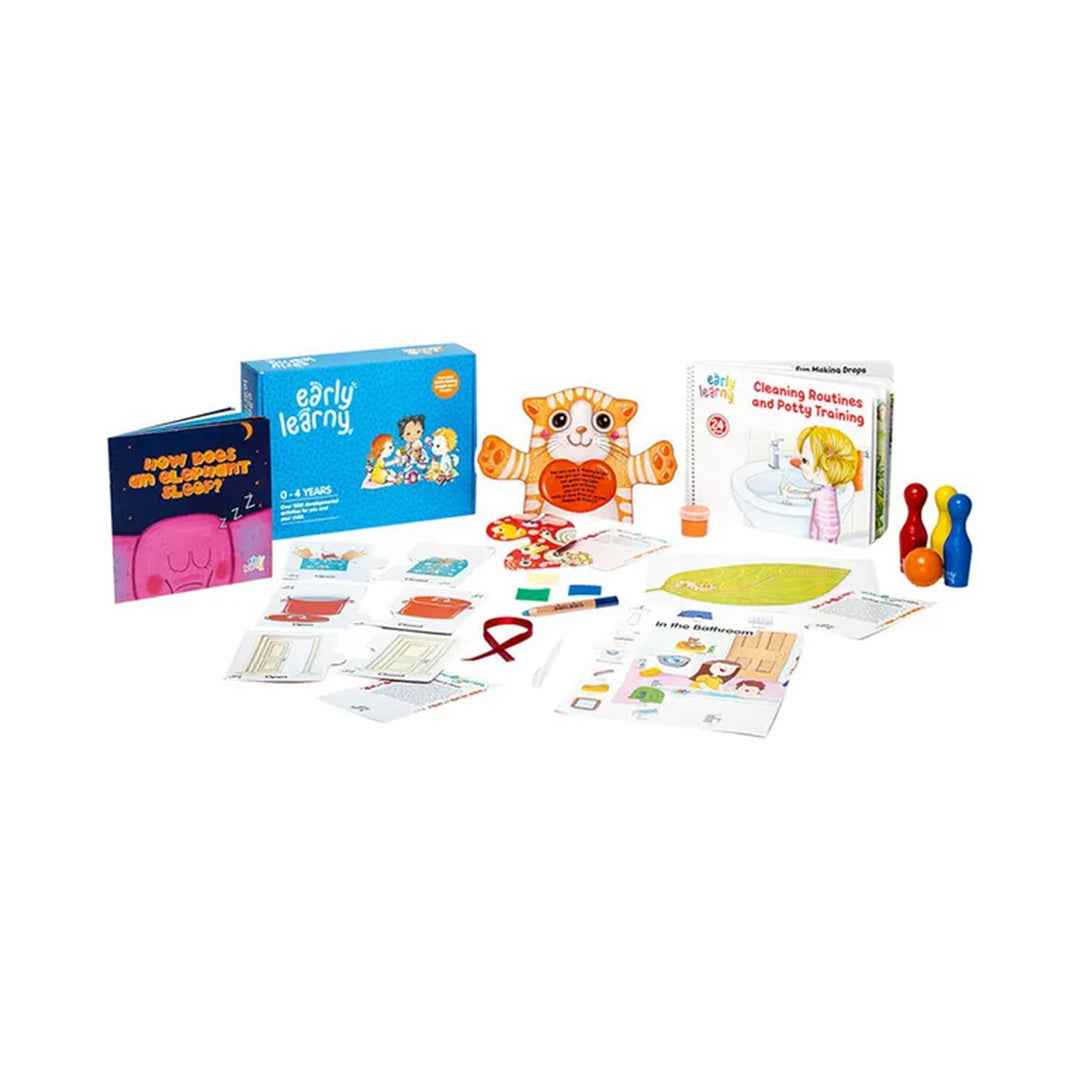EarlyLearny Activity & Development Set - 24th Month Kit