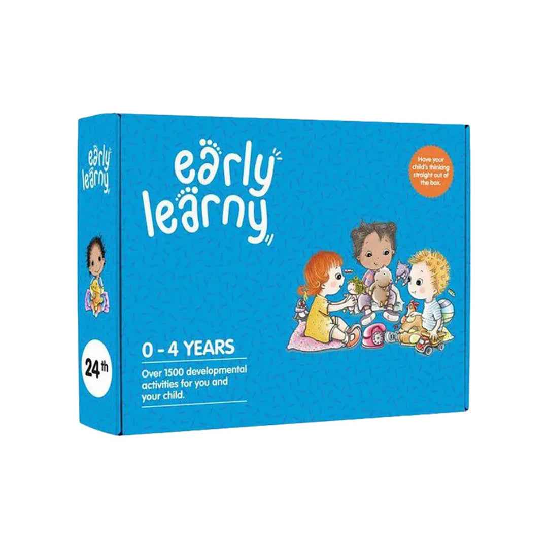 EarlyLearny Activity & Development Set - 24th Month Kit