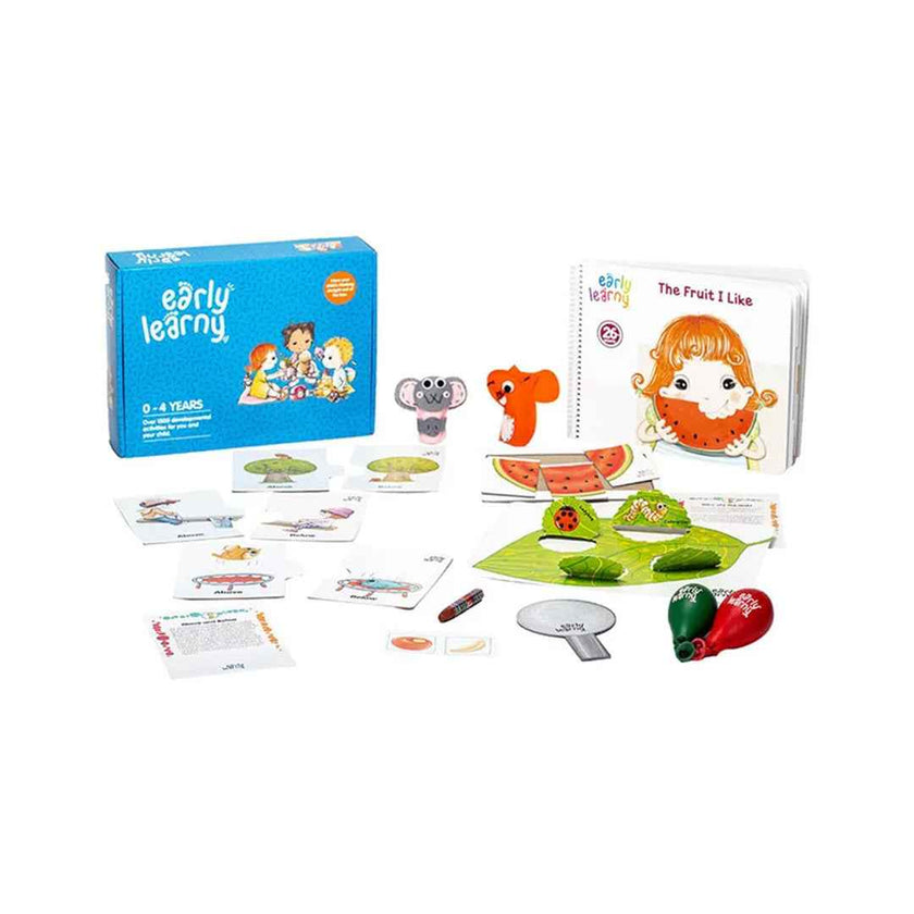 EarlyLearny Activity & Development Set - 26th Month Kit