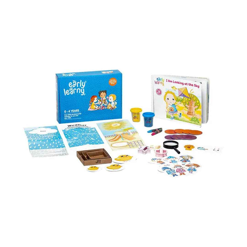 EarlyLearny Activity & Development Set - 28th Month Kit