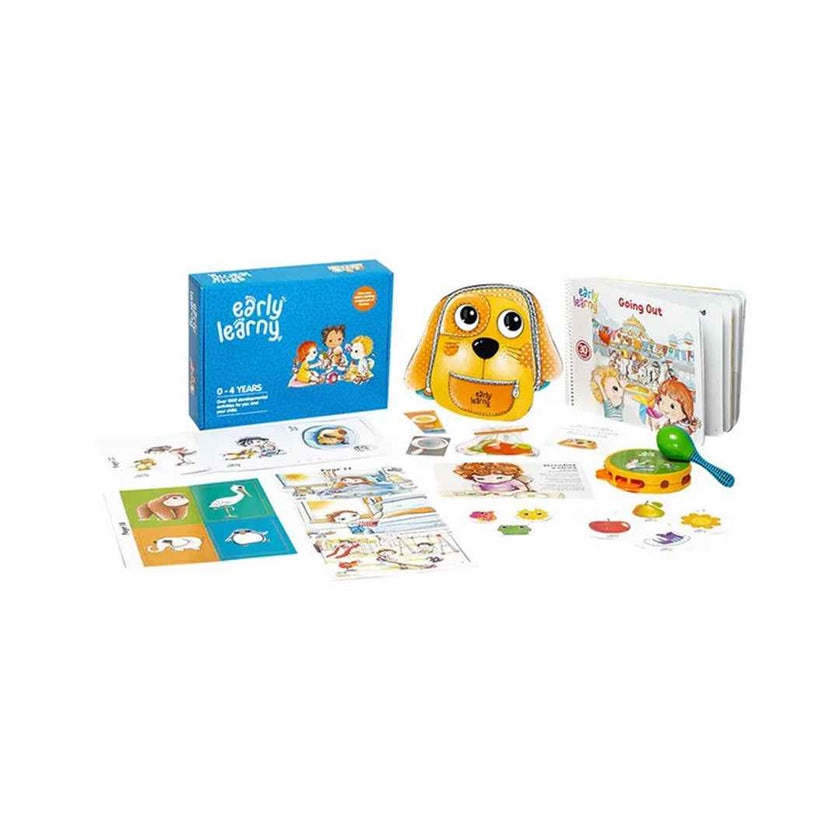 EarlyLearny Activity & Development Set - 30th Month Kit