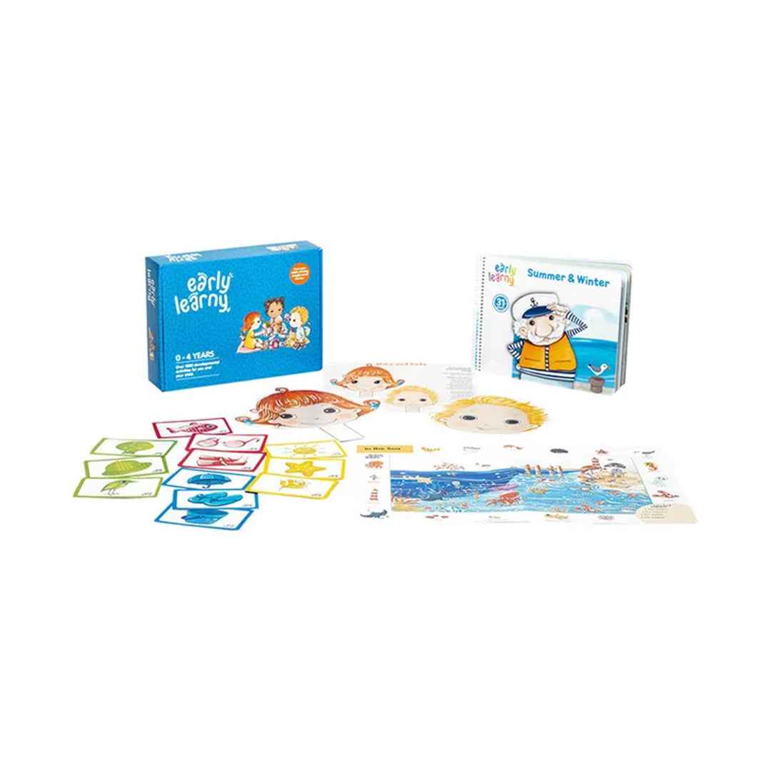 EarlyLearny Activity & Development Set - 31st Month Kit