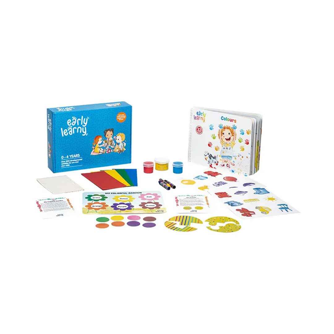 EarlyLearny Activity & Development Set - 32nd Month Kit