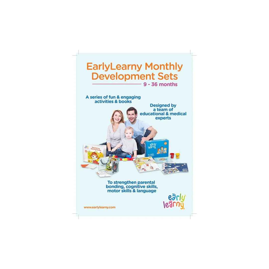 EarlyLearny Activity & Development Set - 32nd Month Kit