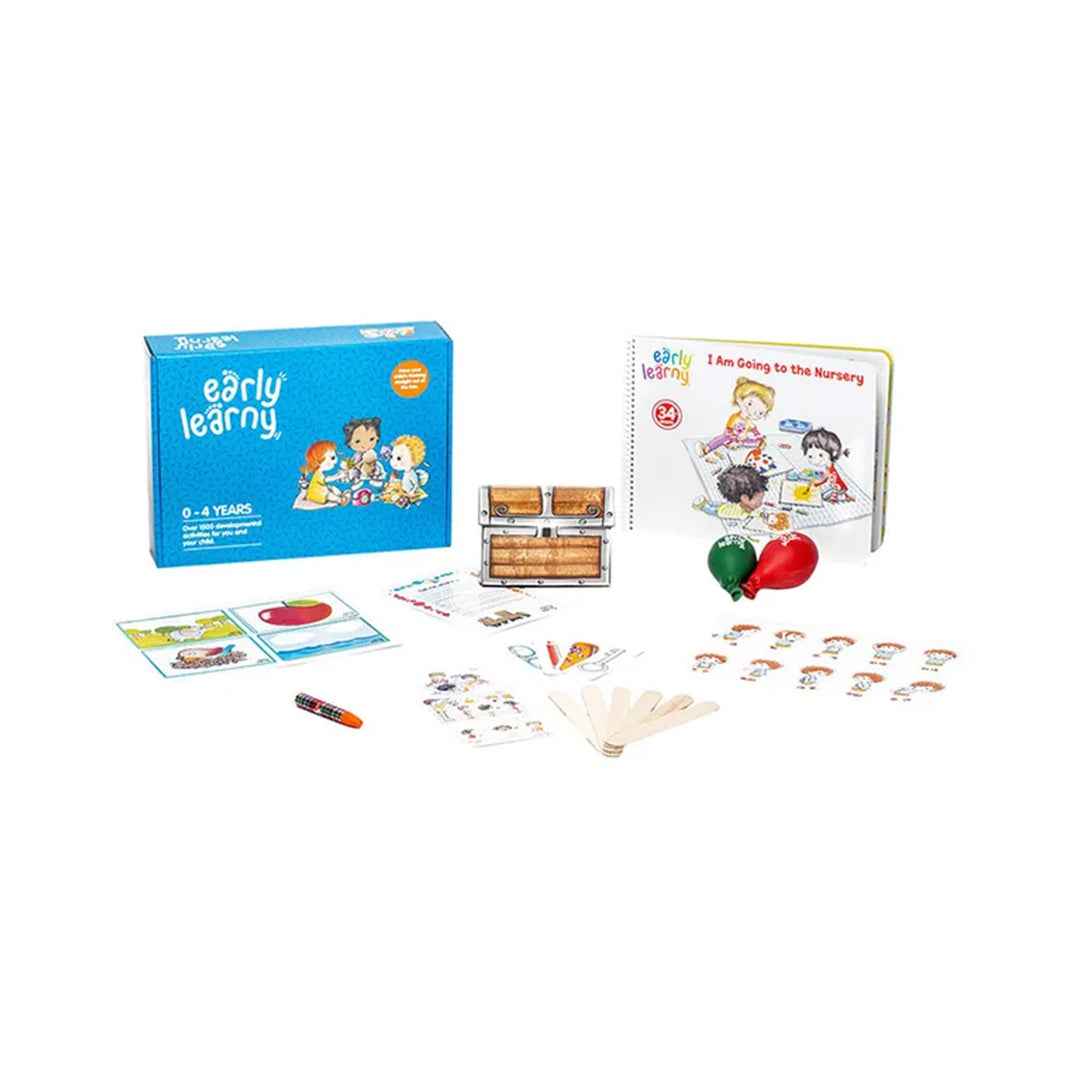 EarlyLearny Activity & Development Set - 34th Month Kit