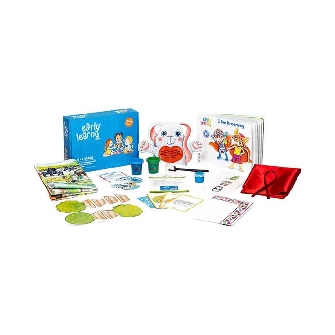 EarlyLearny Activity & Development Set - 36th Month Kit