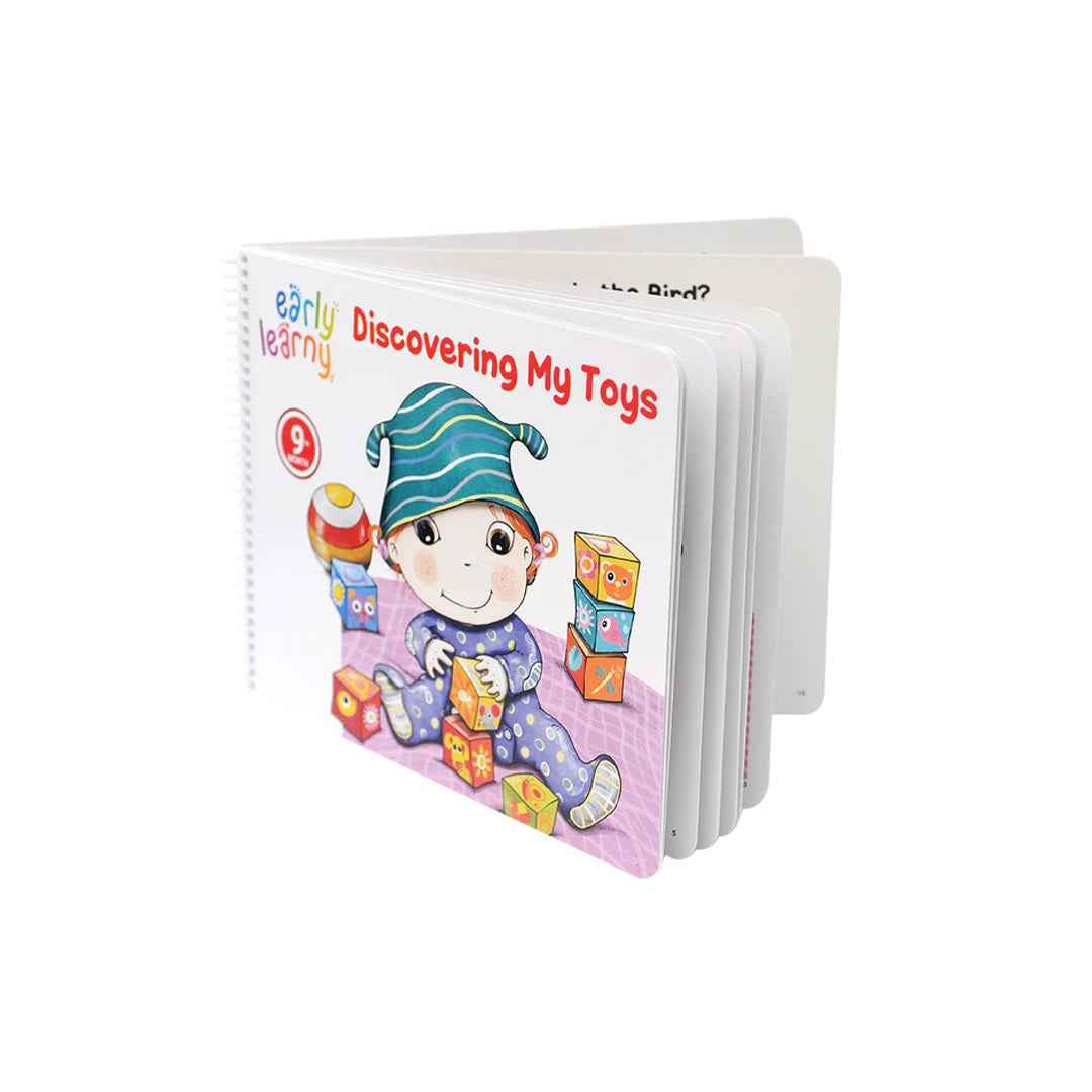 EarlyLearny Activity & Development Set - 9th Month Kit