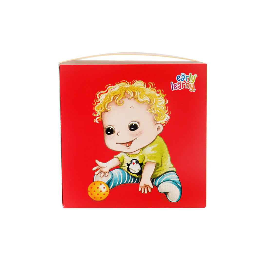 EarlyLearny Activity & Development Set - 9th Month Kit